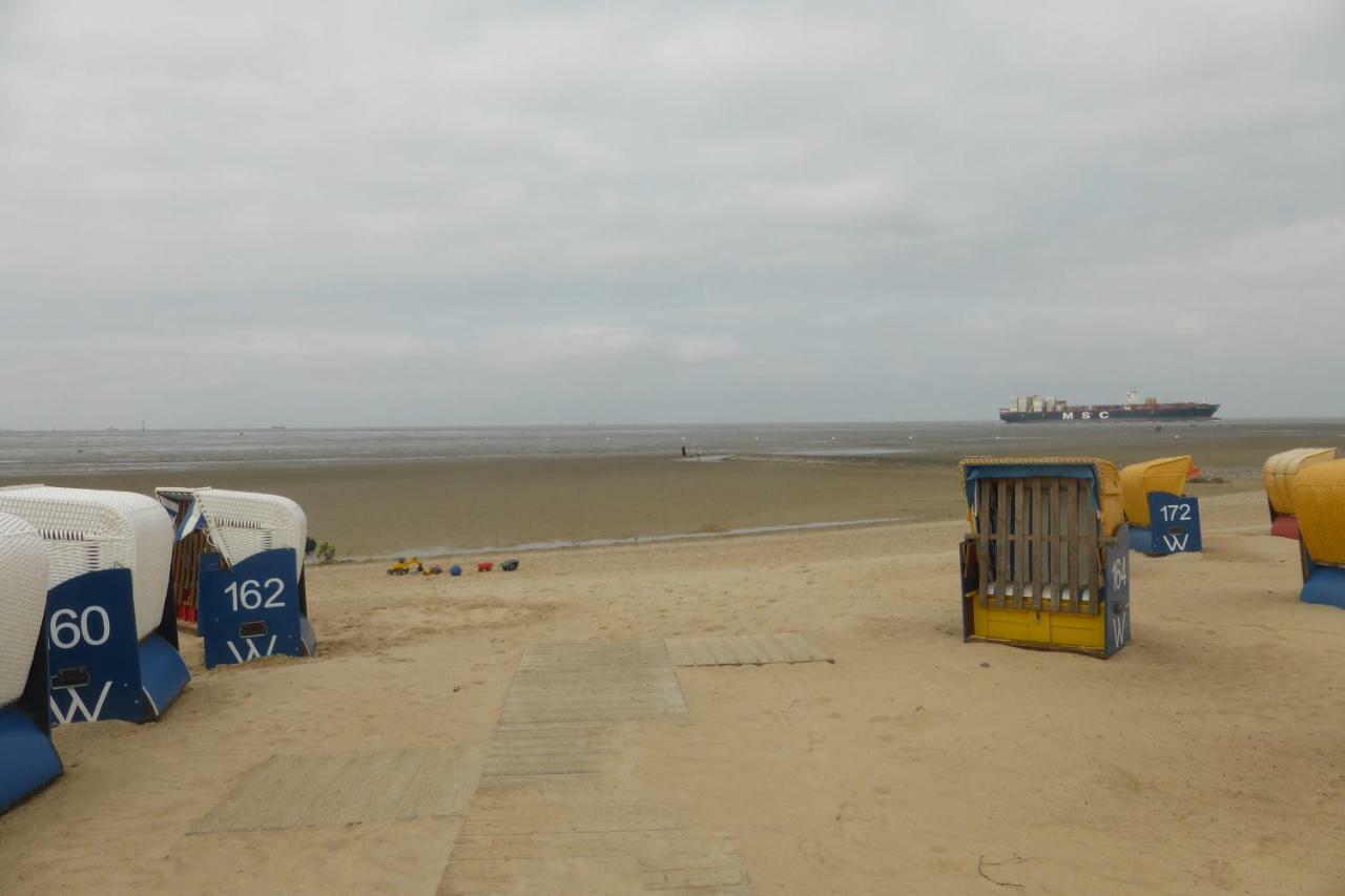 Ferienwohnung Marina Cux Cuxhaven Kültér fotó