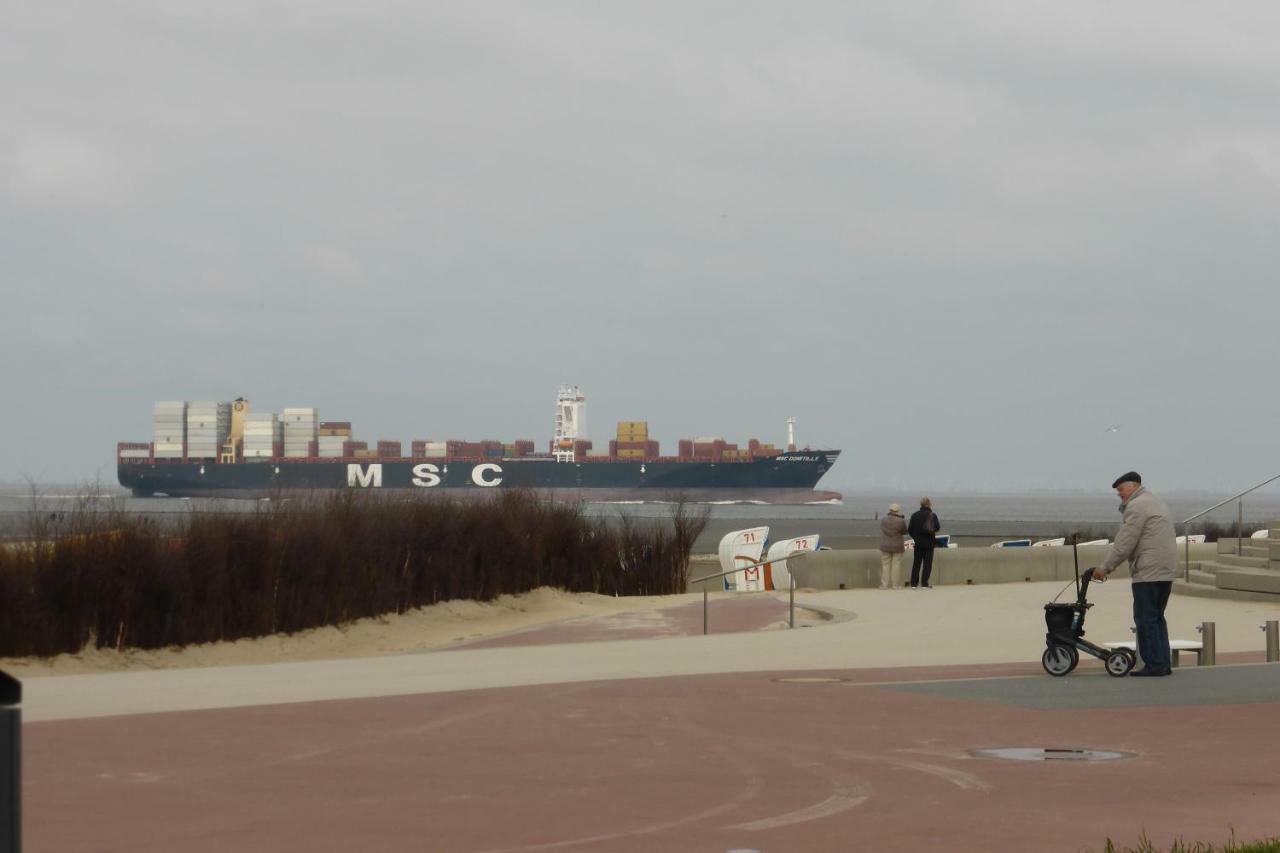 Ferienwohnung Marina Cux Cuxhaven Kültér fotó